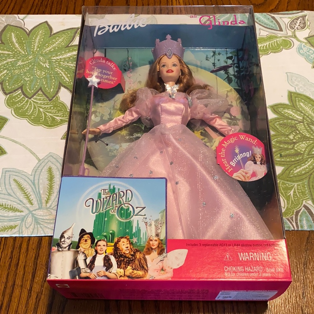 The Wizard of Oz Barbie Doll as Glinda